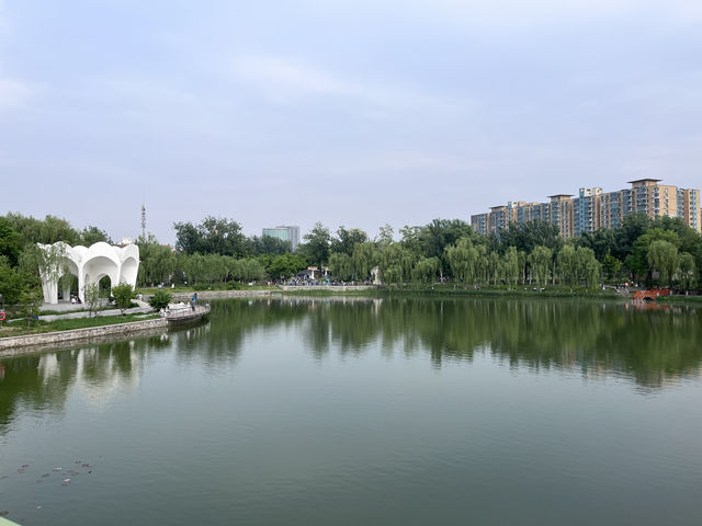 北京龍潭中湖公園——「您好，花園城市」