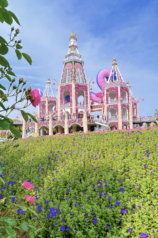 春日探秘：奇蹟花園，公主夢境的現實版