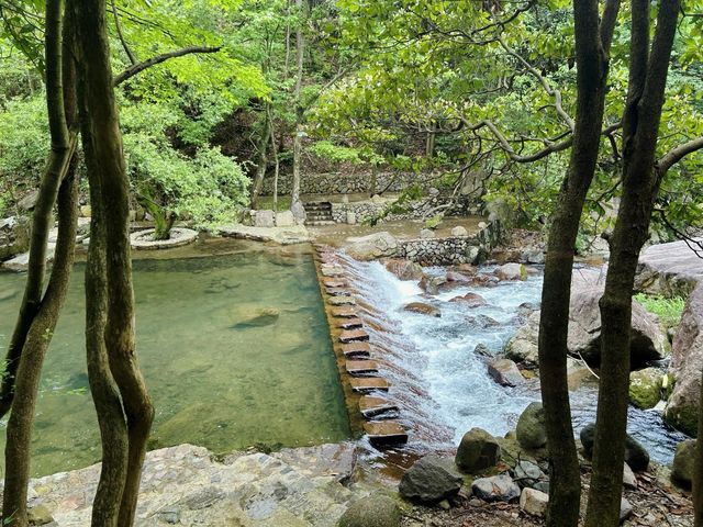 反向旅遊真香|陳情令取景地磐安百丈潭