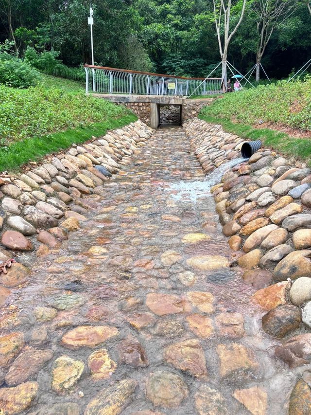 深圳新開溯溪公園開車40分鐘直達
