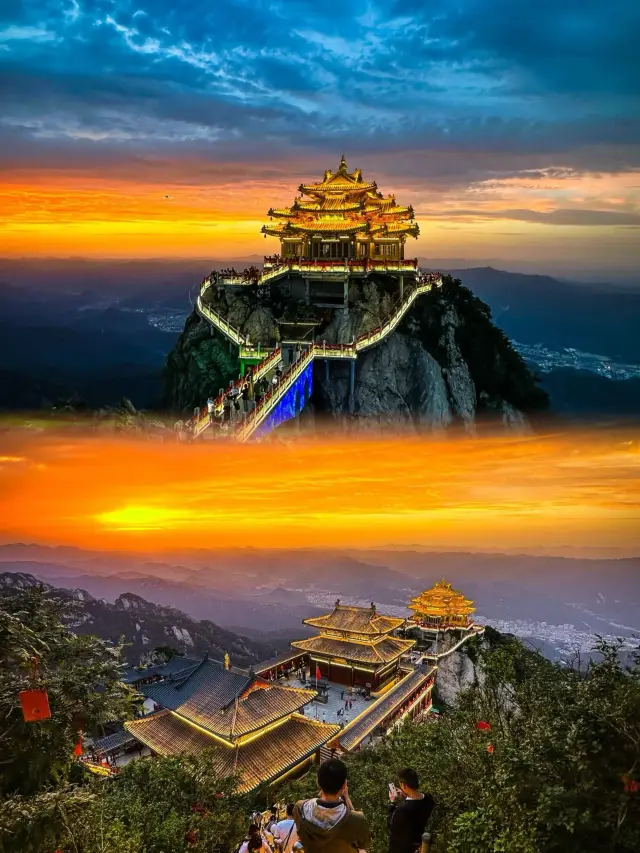 The breathtaking Mount Laojun awaits your romantic encounter in the city that never sleeps