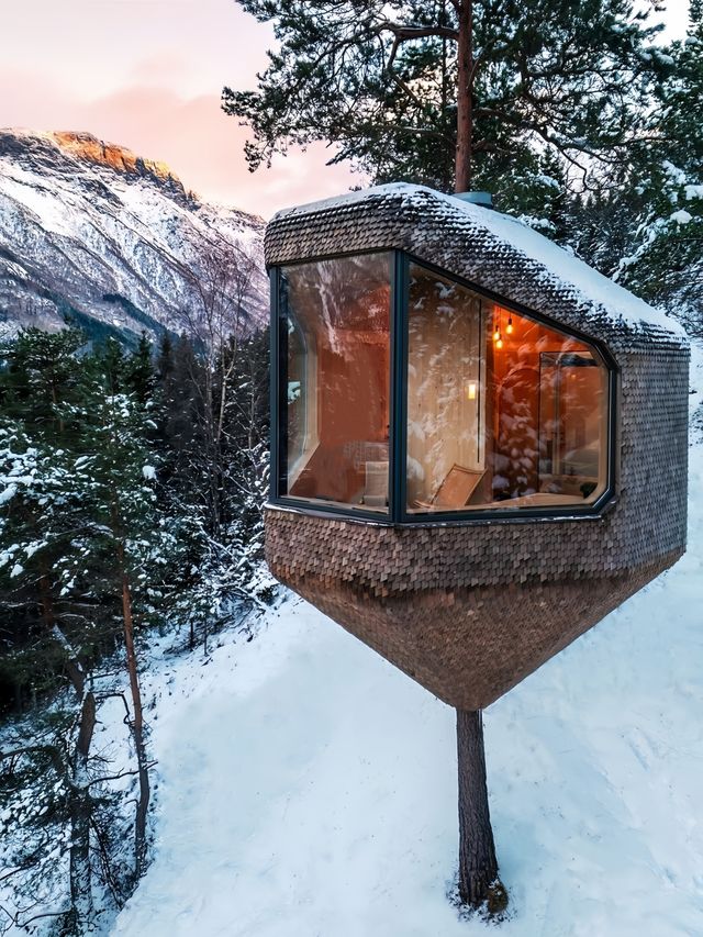 Woodnest｜走進小木屋的童話世界