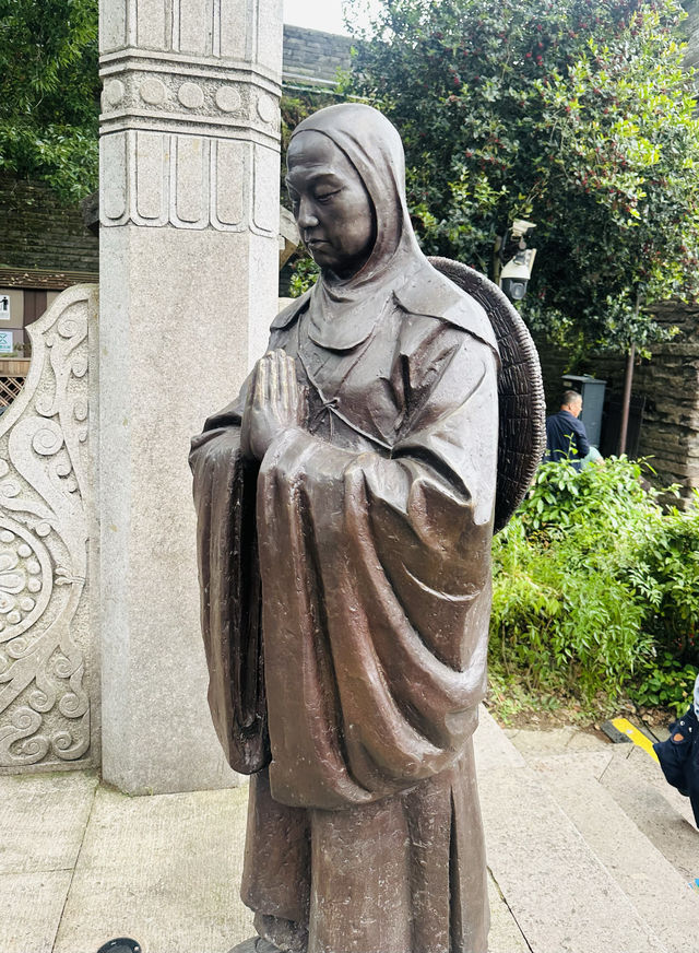 臨海龍興寺——日本天台宗祖庭