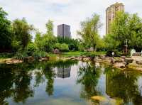 新虹橋中心花園，你玩得可真花啊