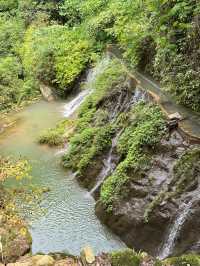 宜昌冷門寶藏打卡地：三峽九鳳谷，一個有很多瀑布的地方
