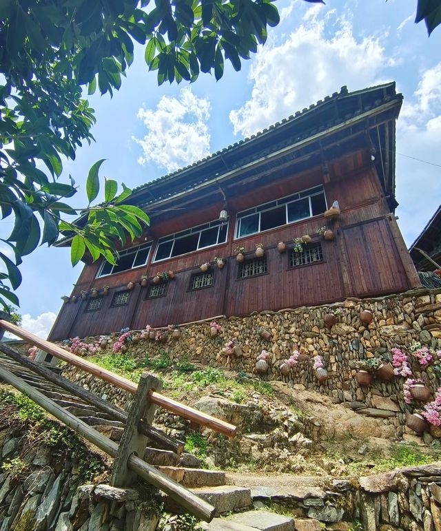周末去哪玩？去湖南省怀化市通道縣芋頭古侗寨
