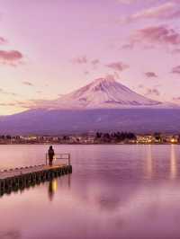 富士山騎行｜不同角度欣賞富士山日出