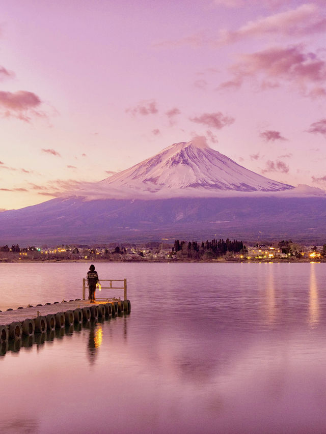 富士山騎行｜不同角度欣賞富士山日出