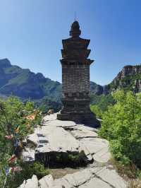 【山西大同靈丘縣】覺山寺