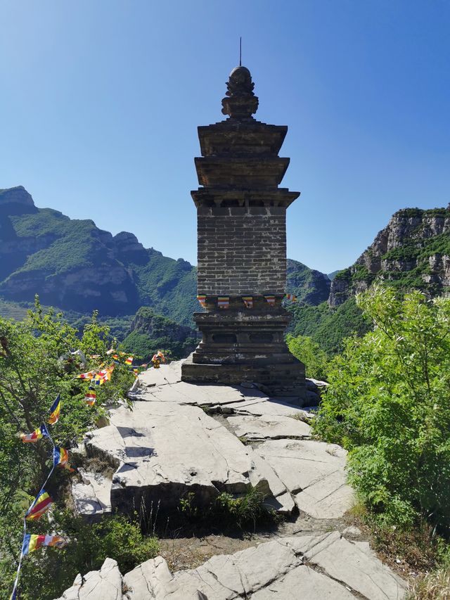 【山西大同靈丘縣】覺山寺