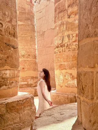 The largest temple complex in Egypt | Karnak Temple