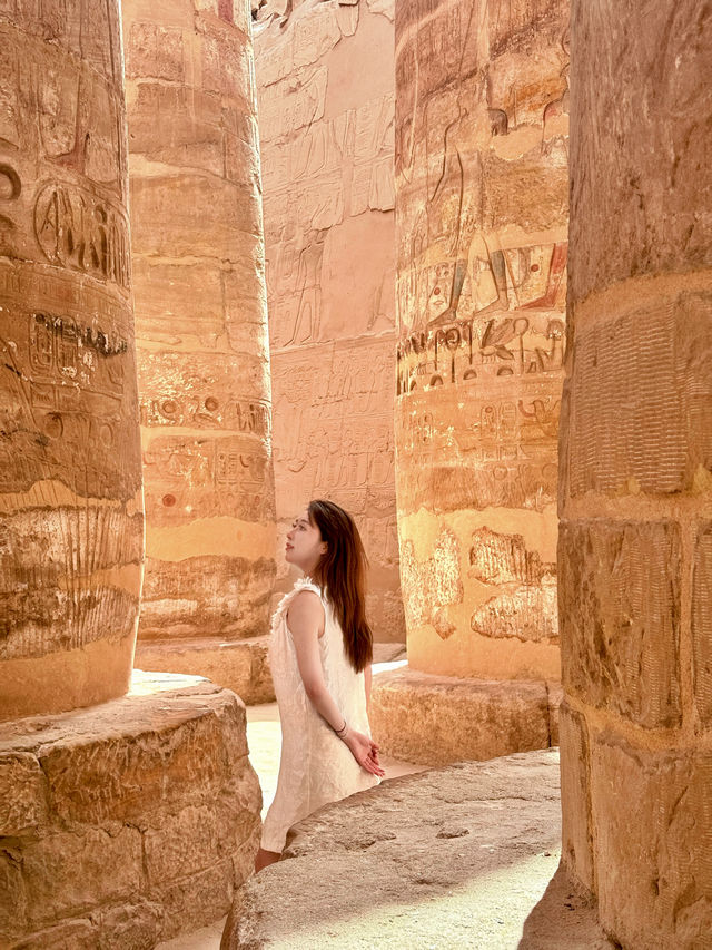 埃及最大的神廟遺址｜卡納克神廟