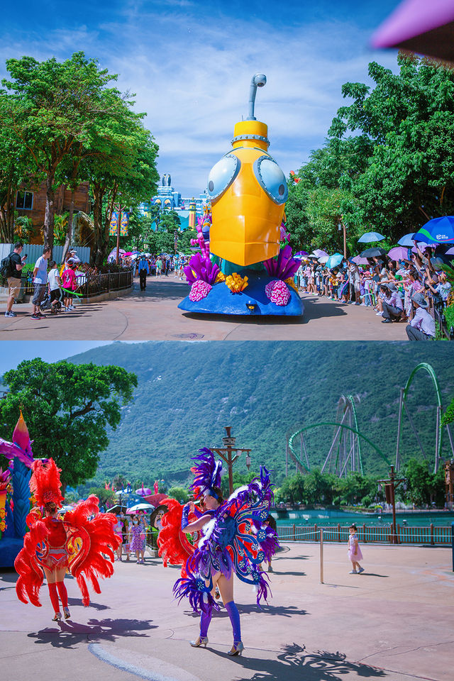 六一遛娃好去處，內附珠海長隆海洋王國攻略