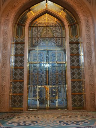 One of the must-visit attractions in Astana