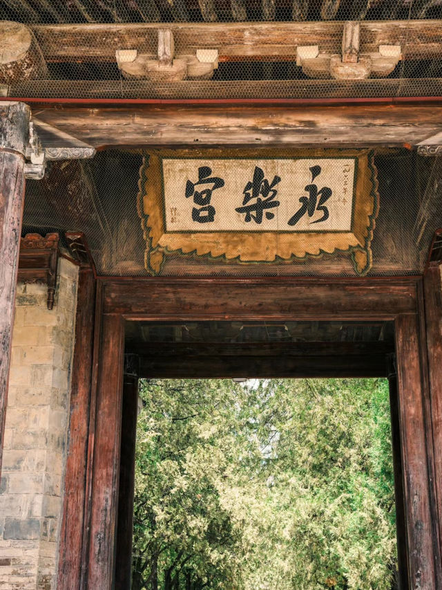 所謂「地上文物看山西」的千年古都我來了! 所謂「地上文物看山西」的千年古都我來了!