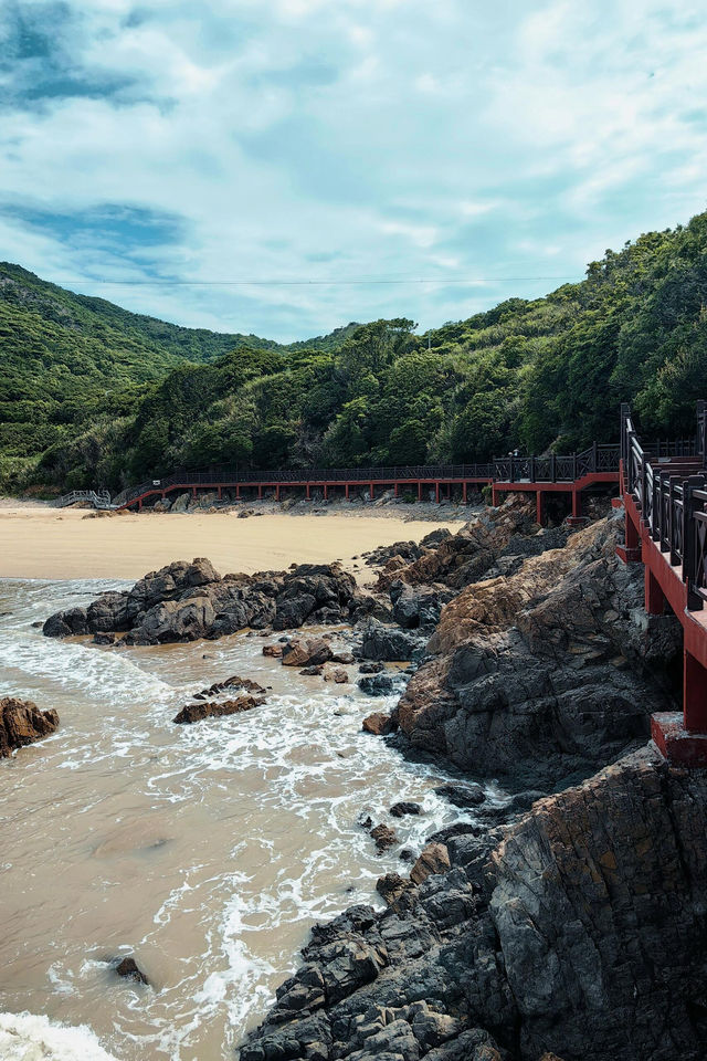 岱山島—東方的聖托里尼--「蓬萊仙島」