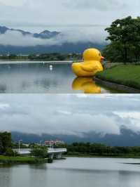 肇慶「天空之鏡」砚陽湖公園郊遊拍照