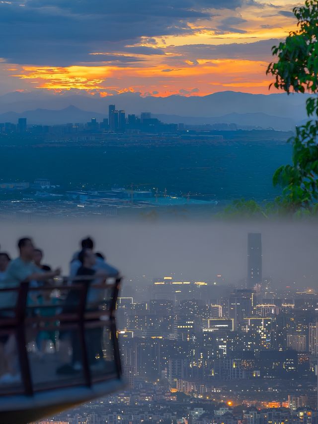 俯瞰西湖，我找到了杭州最美的觀景台趕快收藏