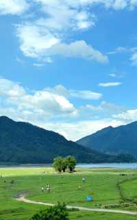 廣州出發周邊遊 草原牛羊大山好治癒呀
