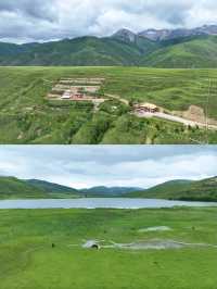 夏日避暑勝地，川藏線上的卡薩湖