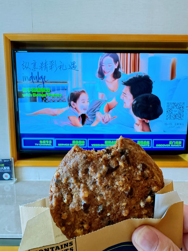 足不出厦，在五缘湾畔來個度假！