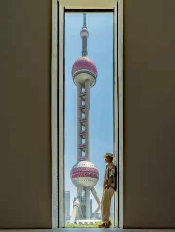 浦東美術館|解鎖了全新的東方明珠視角