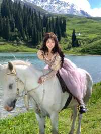 與天堂湖媲美的只有仙女湖了～附行程攻略