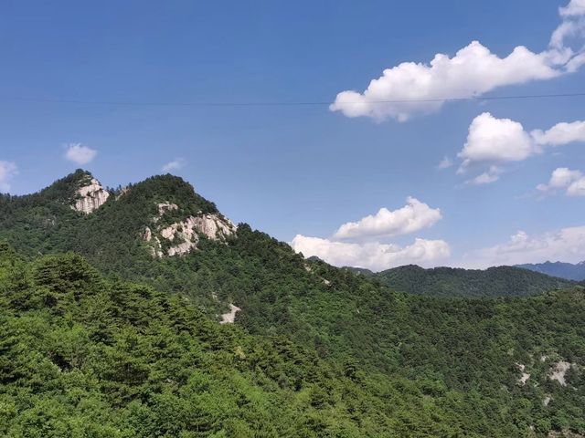 位於呂梁山脈的北方道教勝地—北武當山 來建議提前做做攻略