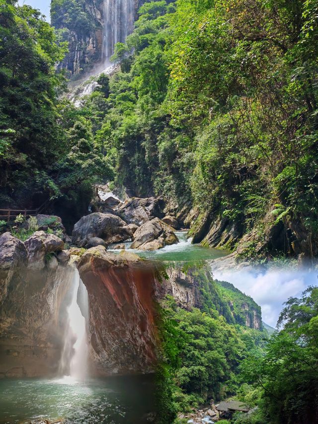 夏日清涼記：鄰水天意谷避暑全攻略