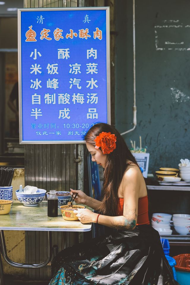 碳水之都｜西安的美食豈是一碗麵能吃盡