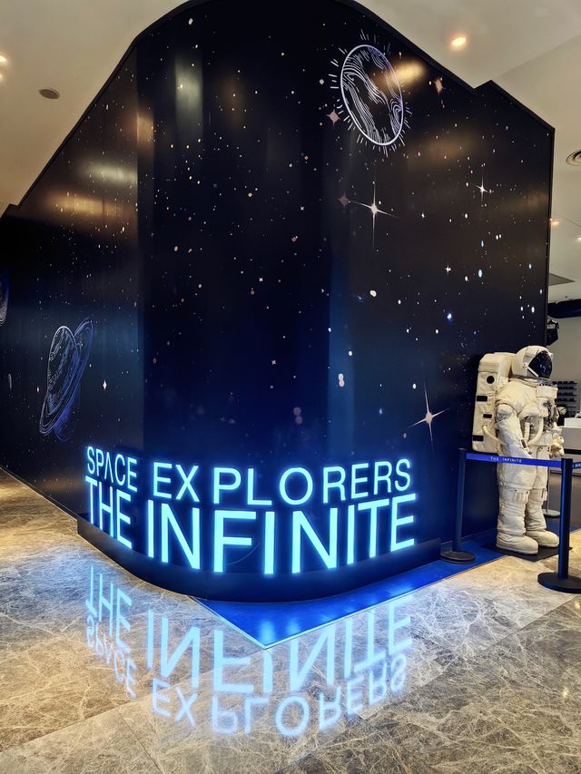 宇宙級浪漫魔都展覽已Next level