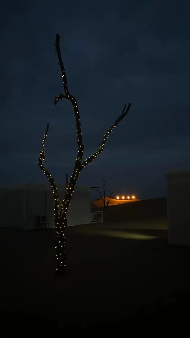 ไม่เหมือนโรงแรมทะเลทรายอื่นๆ