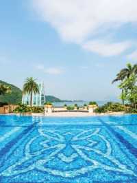 🌊🏨 Seaside Bliss at Auberge Discovery Bay, Hong Kong 🏝️✨