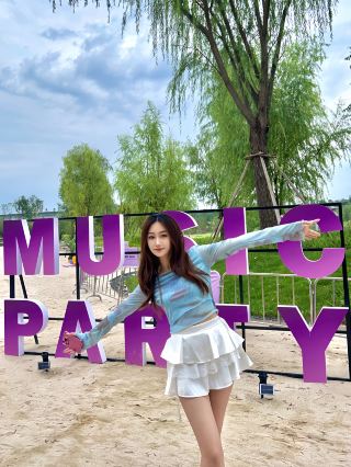 Romantic Purple Beach｜Chengdu is already next level