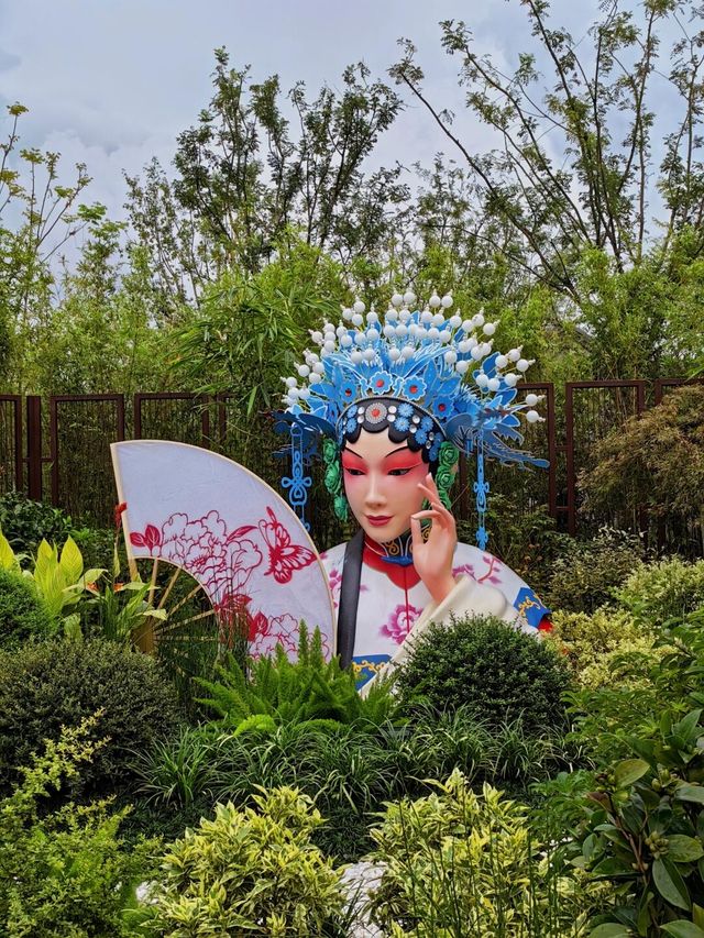 亞洲最大公園，皆為震撼