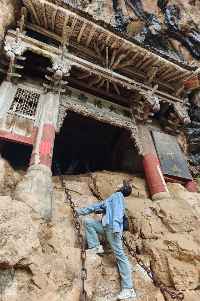 萬萬沒想到，陝西還有這樣的奇景