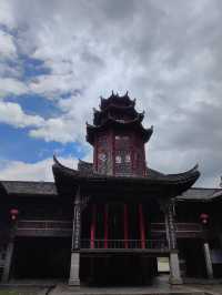 千年時姓古村宗祠，八百歲樟樹兄弟