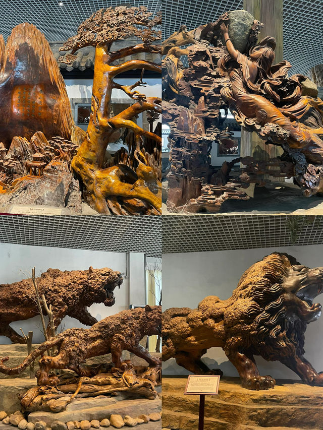 五千年文博園｜歷史亂燉的冷門景點
