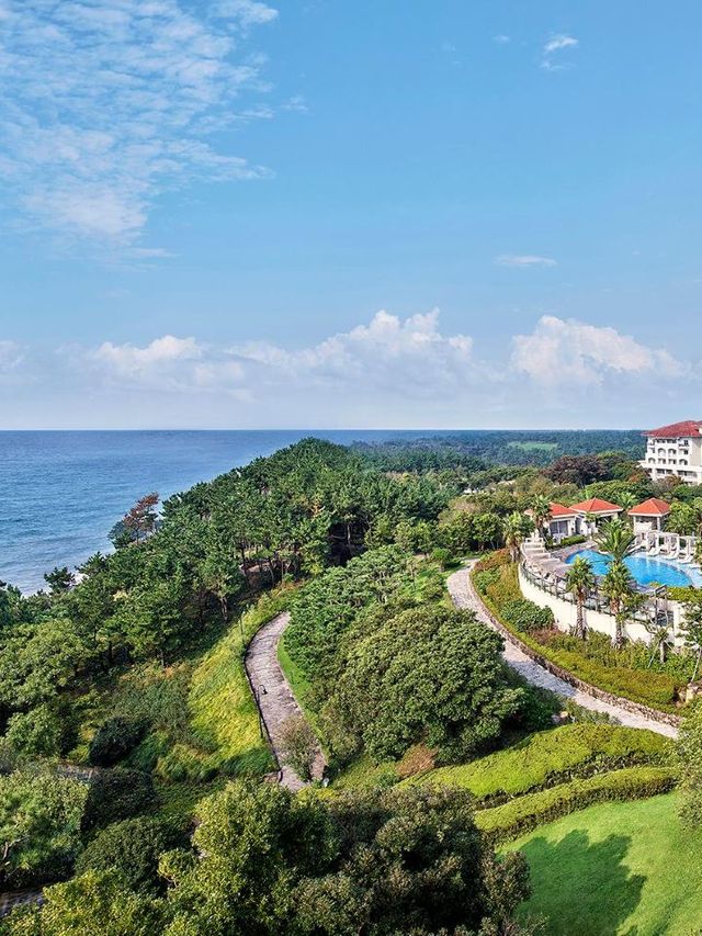 🌟 Jeju's Luxe Retreat: Shilla Jeju's Cultural Charm 🏨✨