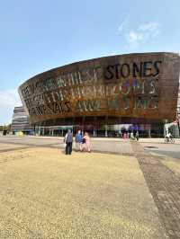 Cardiff Bay, the modern beating hard of Wales’ Capital Cardiff 🏴󠁧󠁢󠁷󠁬󠁳󠁿 