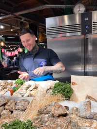 London | Borough Market, a paradise for foodies 🍕🇬🇧