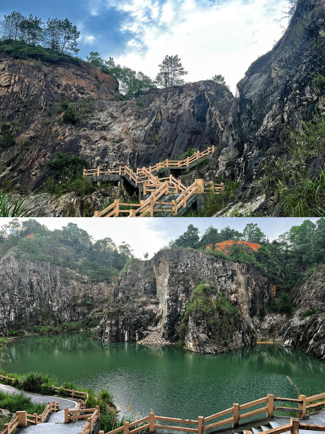 10 分鐘登頂！陰天裡廣州超舒服的徒步路線來襲