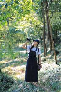 武漢市內冷門公園 ！地鐵直達治癒徒步路線