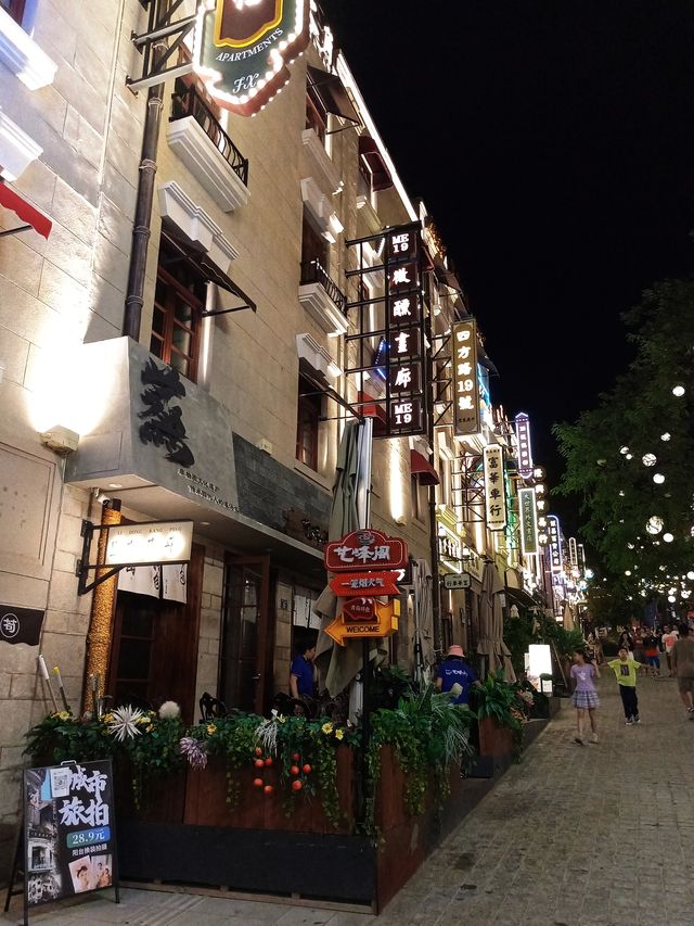 青島旅遊攻略之逛街～濃縮青島百年歷史的上街里