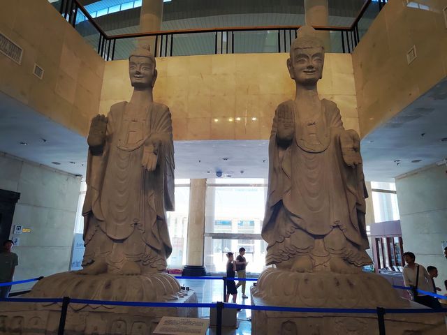 博物館必遊系列—青島市博物館。