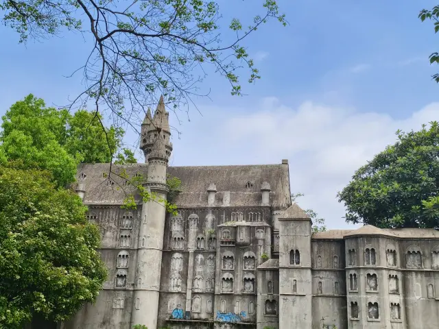 Wuhan Wanguo Park|A forgotten beauty.