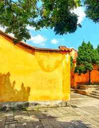 千年佛光照耀泉州：探索開元寺的歷史與傳說。