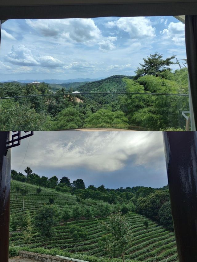 在安吉!睡進270°躺看茶山的野奢帳篷酒店。