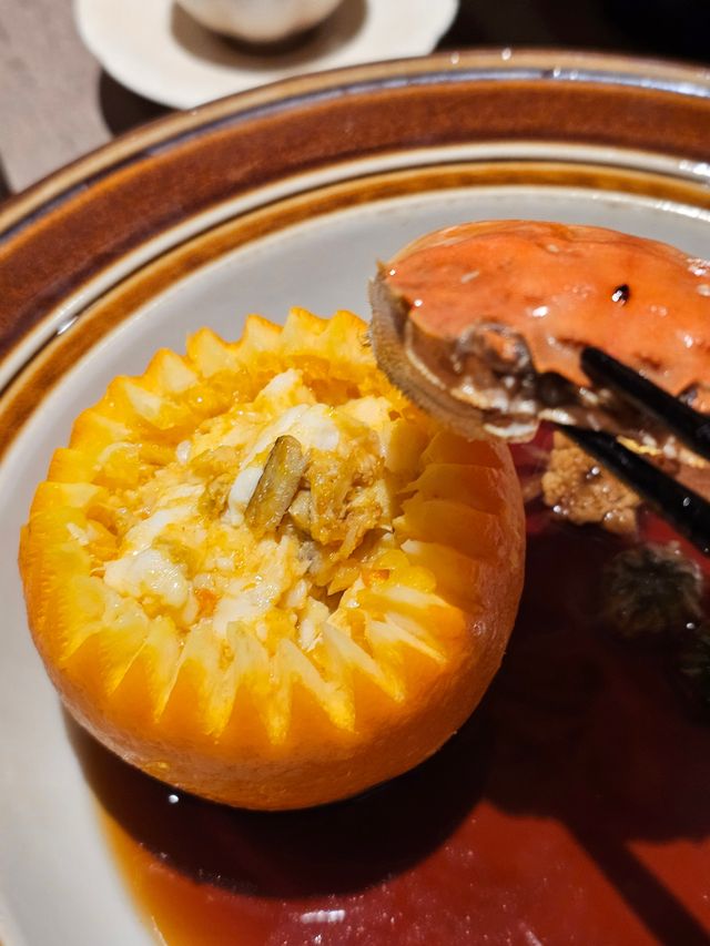 乖乖！一眼千年！上海帝王視野下的美食美色。
