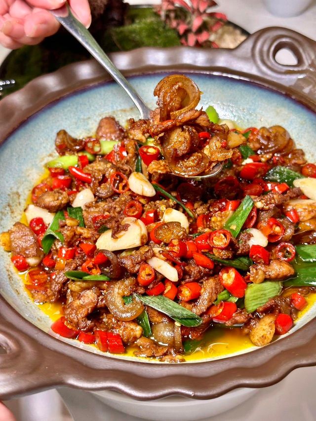 深圳，必食湘菜…快去品嚐！！！。